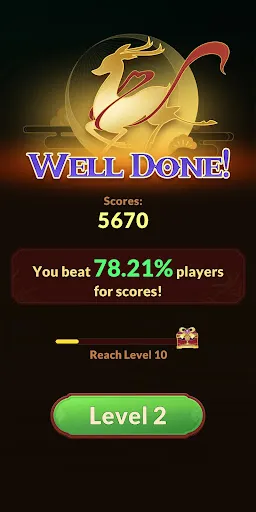 Gameplay screenshot 4 from Mahjong Trip:Relax Tile Games - Puzzle game